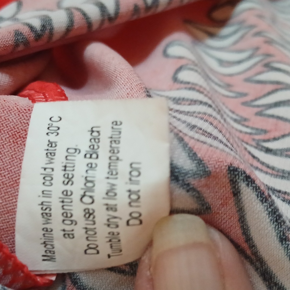 Ameri Mode Red Rhinestone Wing Embellished Tunic … - image 11